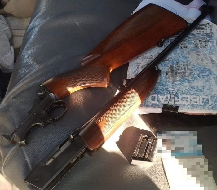 carabina rifle los amores villa ocampo - 3