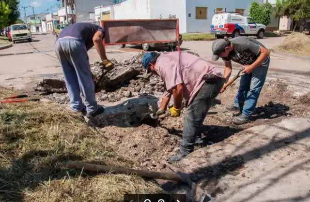 Se llevan adelante diversas obras públicas