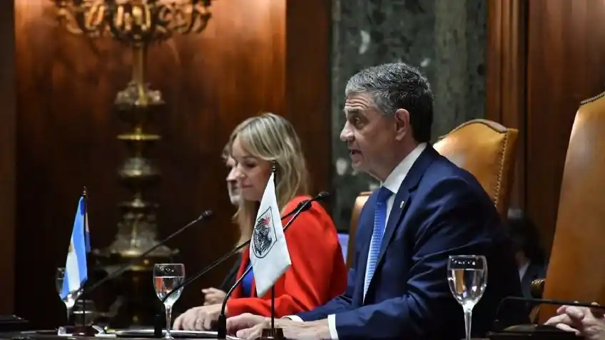 Jorge Macri cruzó a Kicillof por la inseguridad en la apertura de sesiones porteña