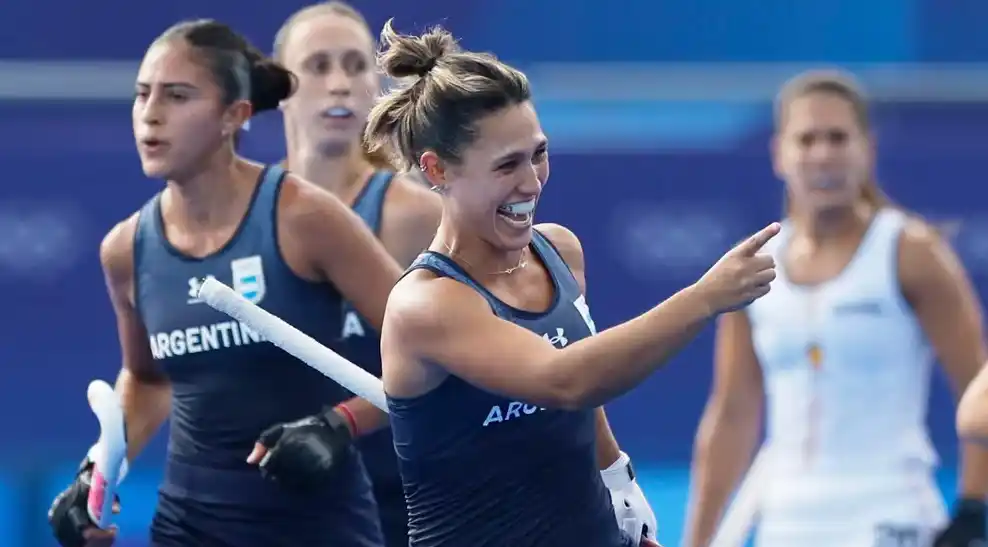 Las Leonas vencieron a España, lograron su tercera victoria y clasificaron a cuartos de final de los Juegos Olímpicos