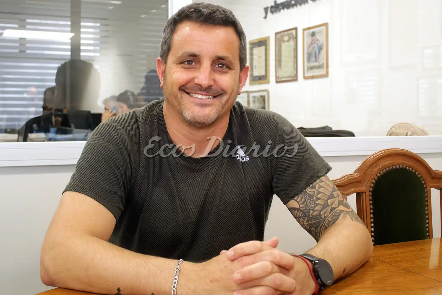 Marcos Bertone dio su punto de vista sobre la ciudad