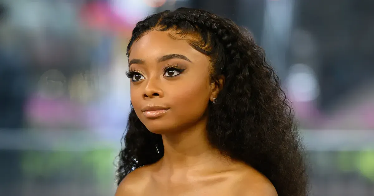 Skai Jackson, ex estrella de Disney.