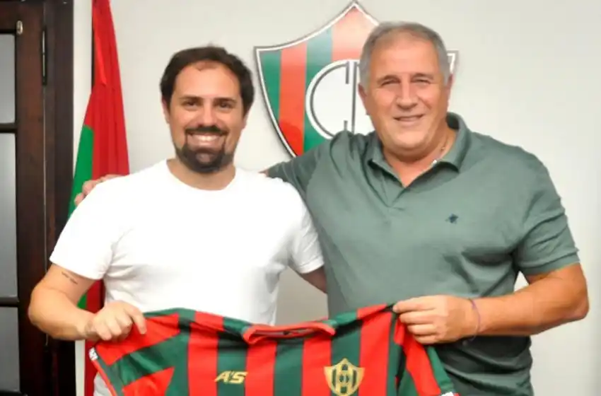 Norberto D'Angelo es el nuevo DT de Círculo Deportivo