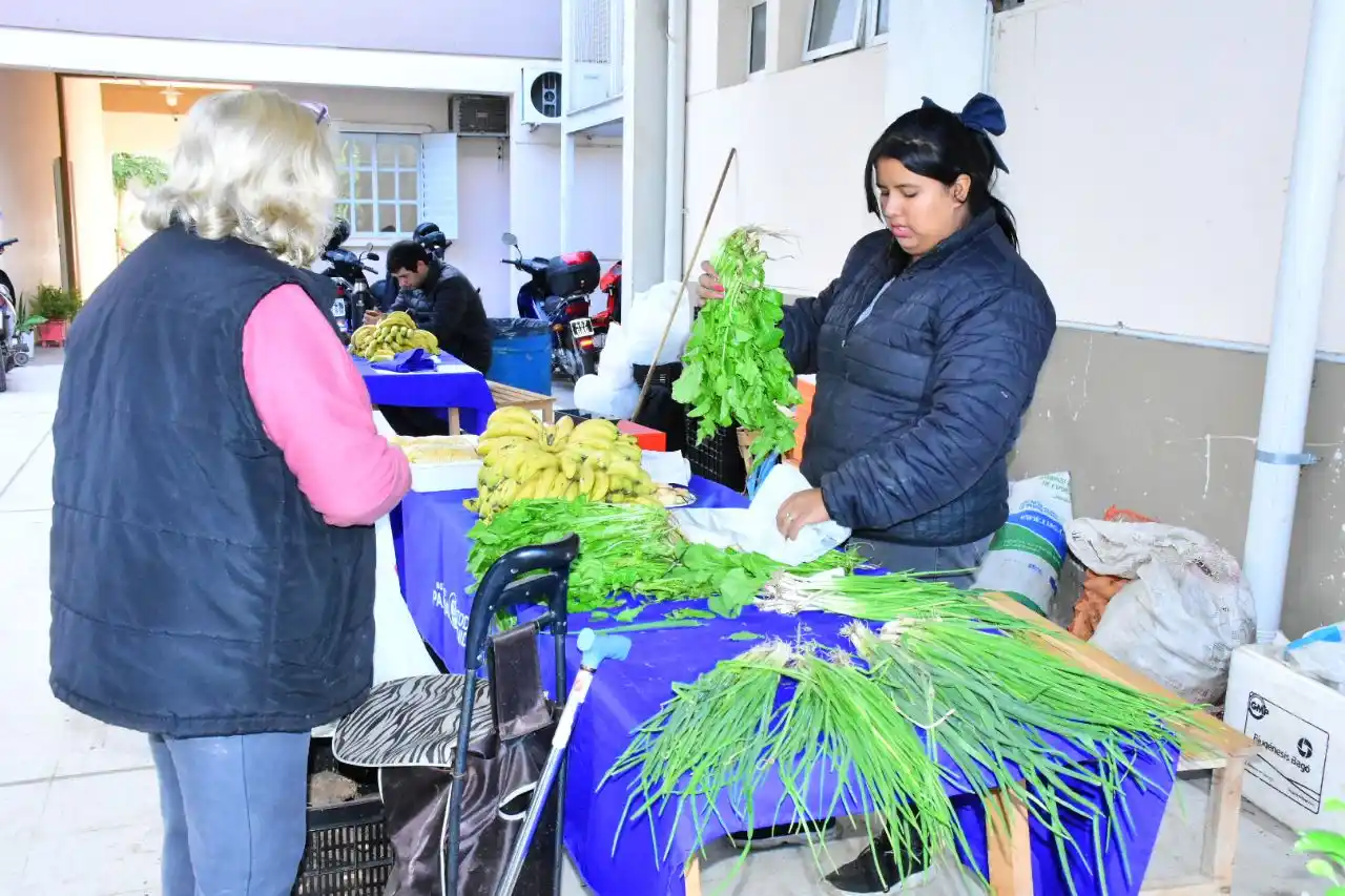 Con la nueva temporada, llegaron los pomelos a la feria Paippa