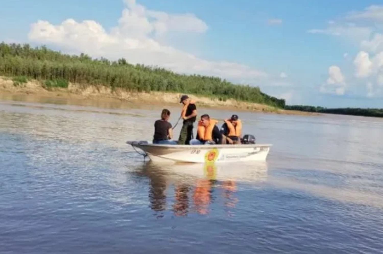 El incidente ocurrió en el paraje El Sombrerito