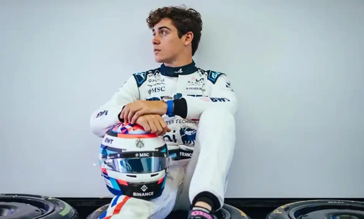 Colapinto en Fórmula 1: comienza la actividad en el GP de Hungría con las prácticas libres 1 y 2