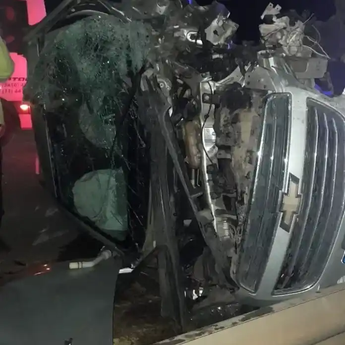 Falleció el conductor de la camioneta en el grave accidente de la Ruta 14