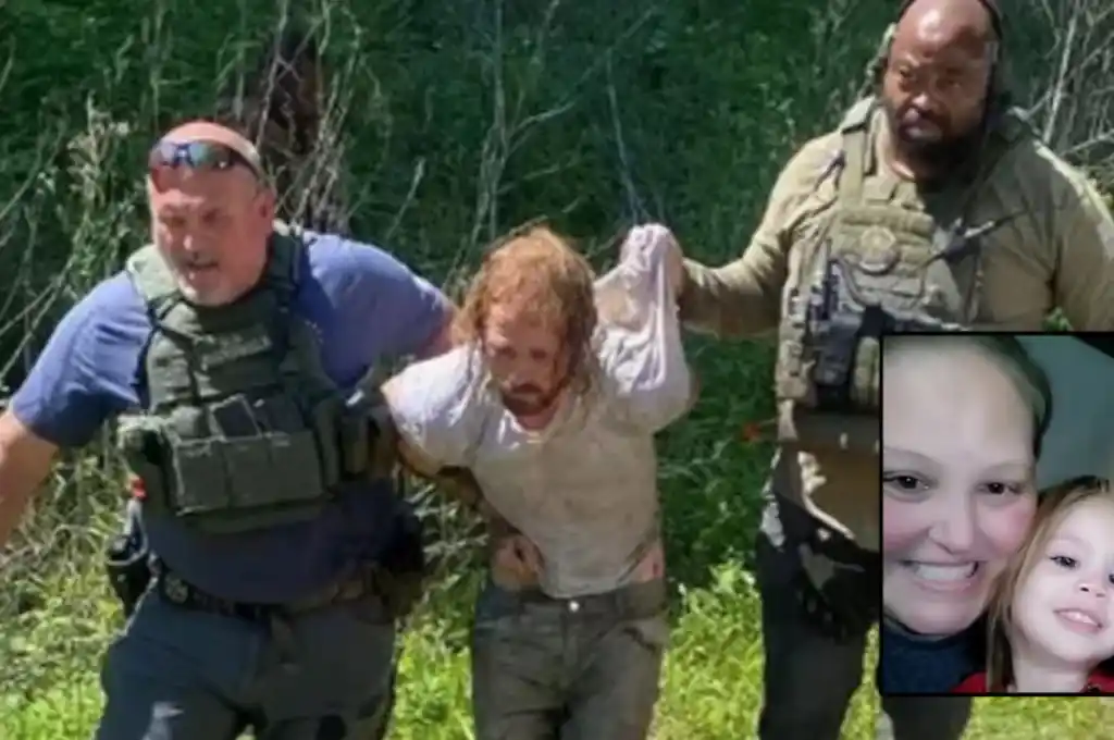 Daniel Callihan fue condenado por el secuestro y abuso de su hija de seis años, a quien mantuvo cautiva junto al cuerpo de su hermana de cuatro. (Foto: Tangipahoa Parish Sheriff's Office/ Mirror)