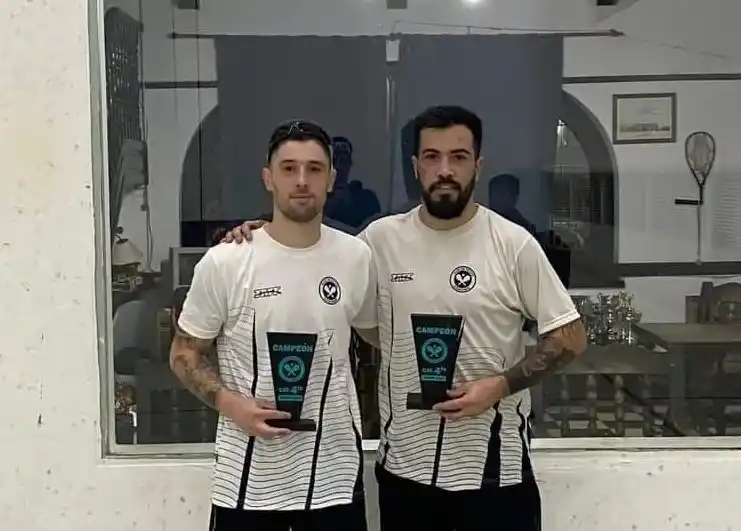 Apertura del Provincial: Mariano Pintos y Seba Benavides representarán al Club de Pelota en la final de Rauch