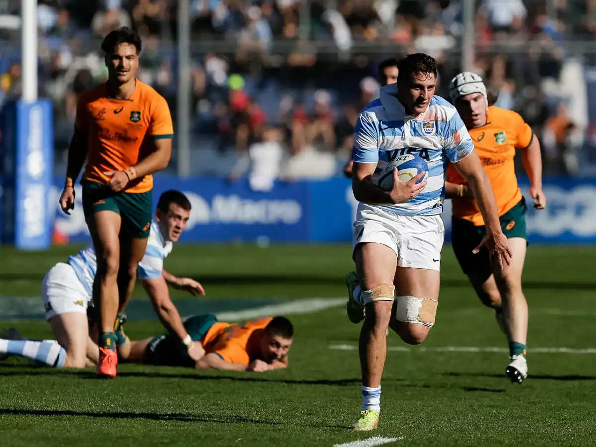Los Pumas aplastaron a Australia