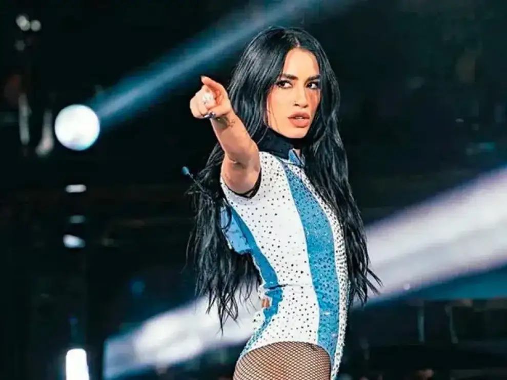 Lali en la previa de su show en Entre Ríos: “Se vuelve al escenario”