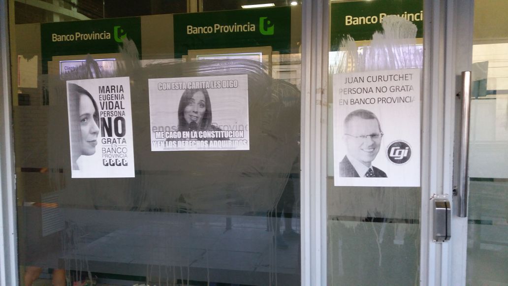 Paro bancario: Desde el gremio aseguraron que hay "un altísimo acatamiento" 