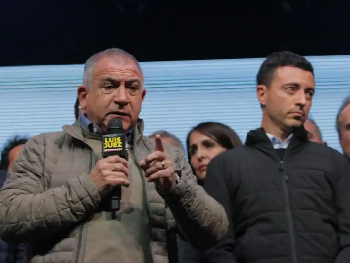 Luis Juez pidió que se "abran las urnas" para saber "la verdad" de los comicios