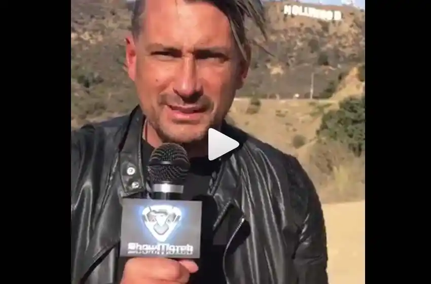 El Tirri va por su carrera internacional y Tinelli lo banca