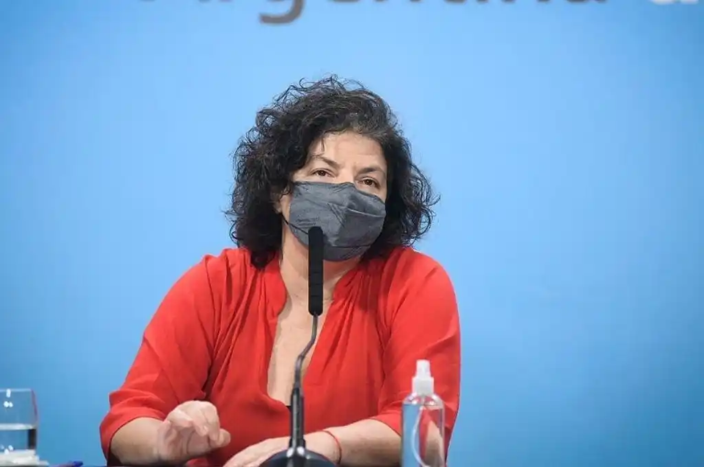 Vizzotti: “La prioridad uno” es completar el esquema de vacunación