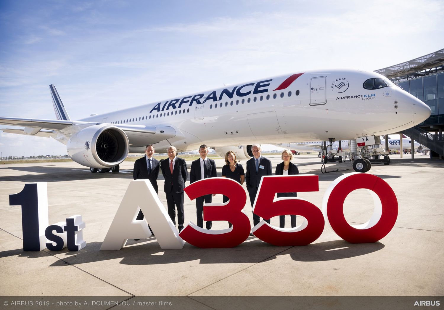 Air France-KLM ordena 10 A350 XWB adicionales