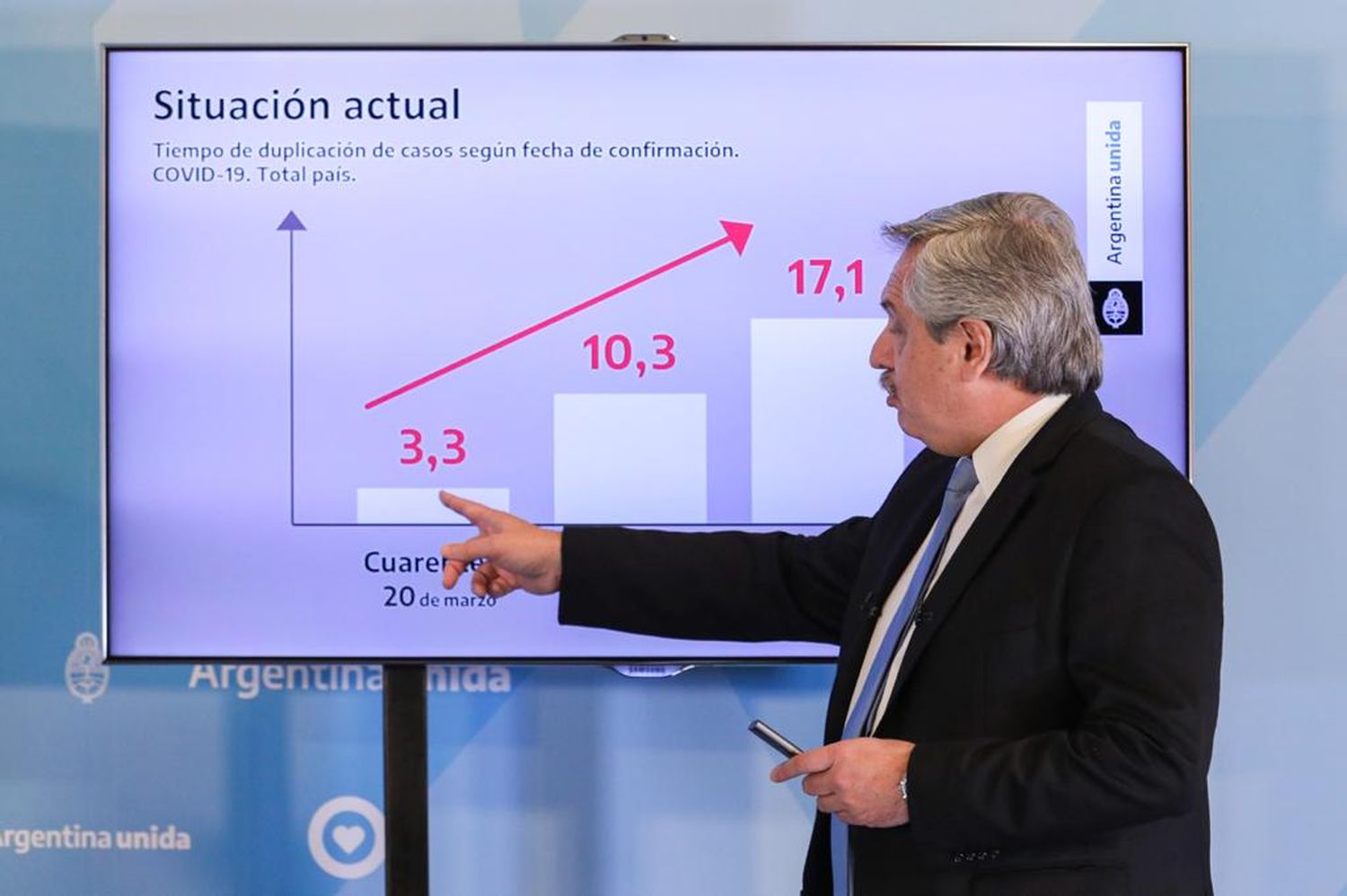 Alberto Fernández anunció la extensión de la cuarentena hasta el 10 de mayo: "Estamos lejos de que esto se termine"