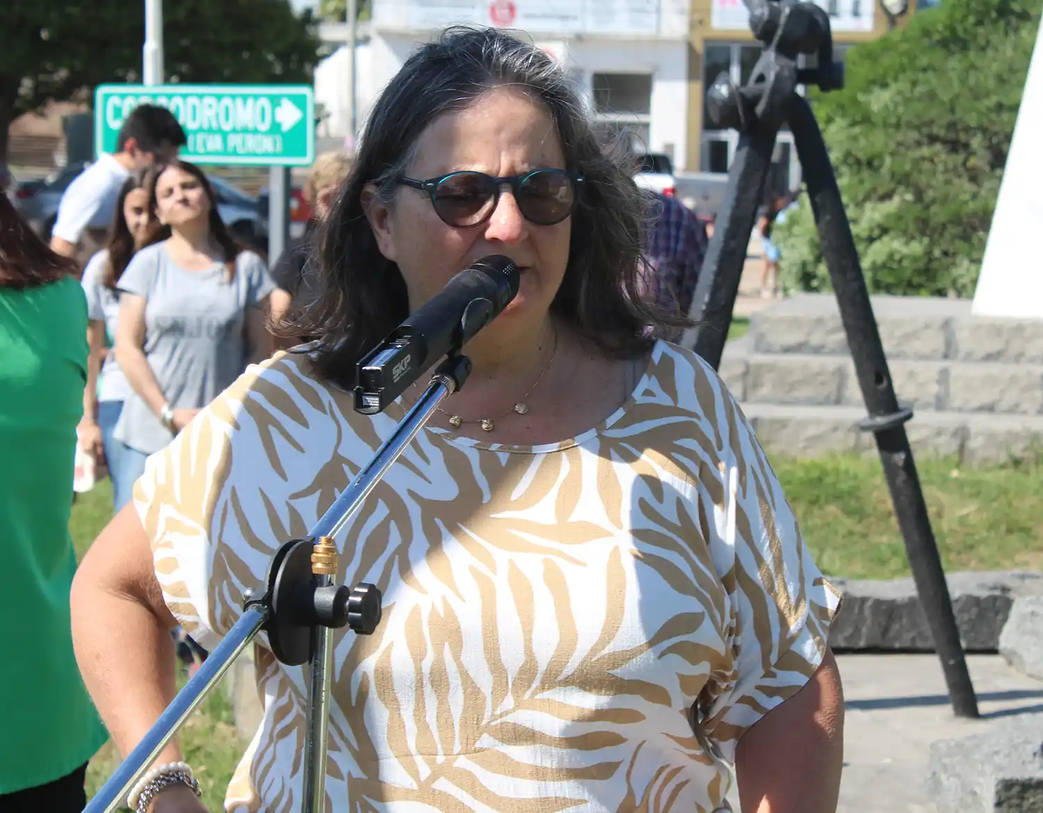 Descubren mural en honor al ex combatiente Víctor Rodríguez