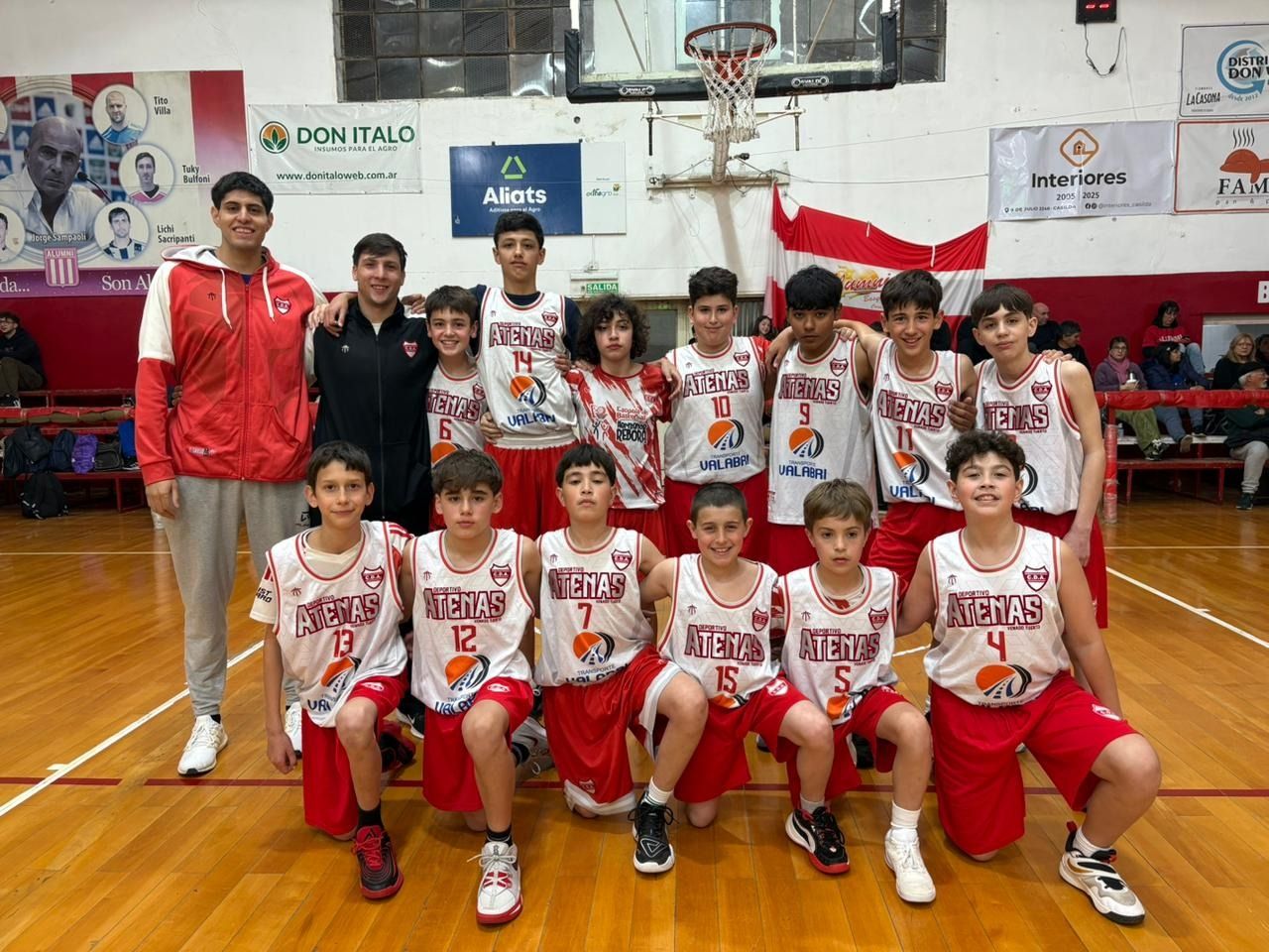 Atenas U13 - 2