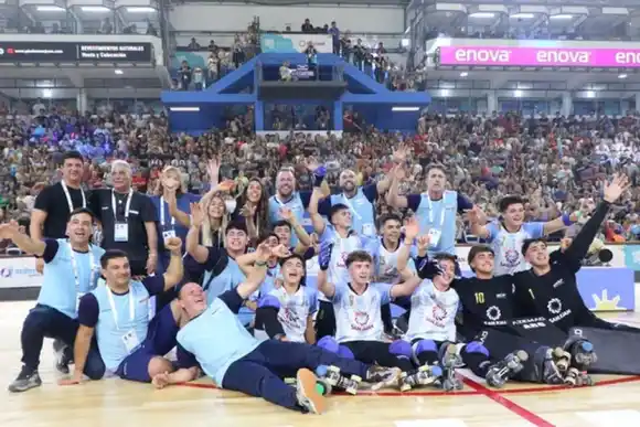 Hockey sobre patines: el Seleccionado Sub-19 se coronó Campeón Mundial