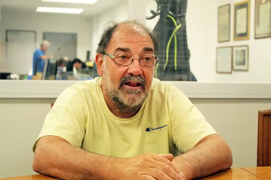 En Ecos Diarios. Julio Perrotta dio su punto de vista sobre la ciudad