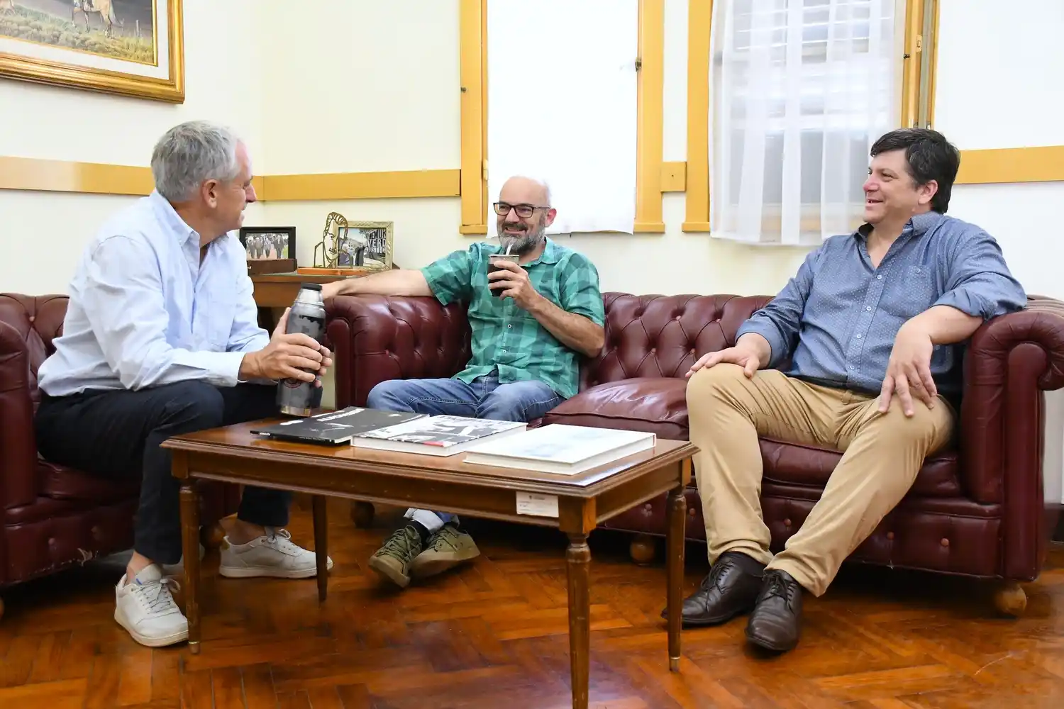 Javier Gastón anunció la conformación del Gabinete Municipal 2026 y una renovación del equipo de gestión