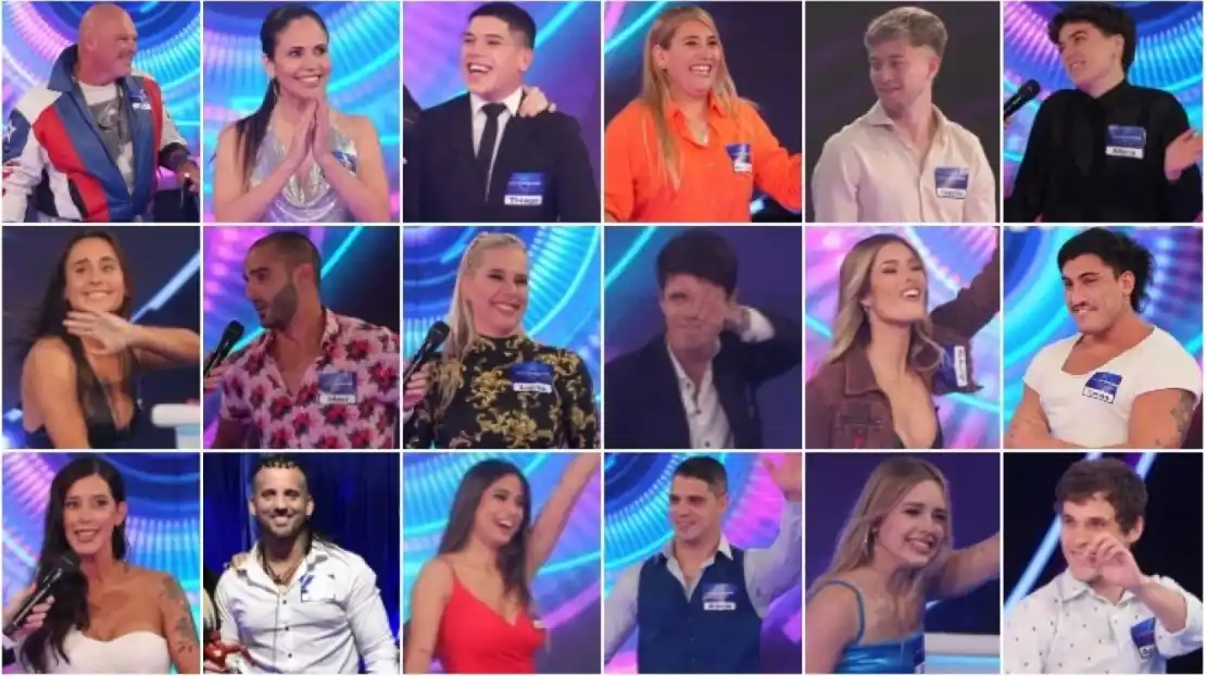 Estos son los 18 nuevos participantes de Gran Hermano: polémicos y con poca diversidad
