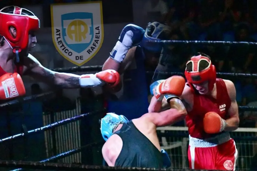 Prepárate para una noche emocionante de boxeo en Atlético de Rafaela