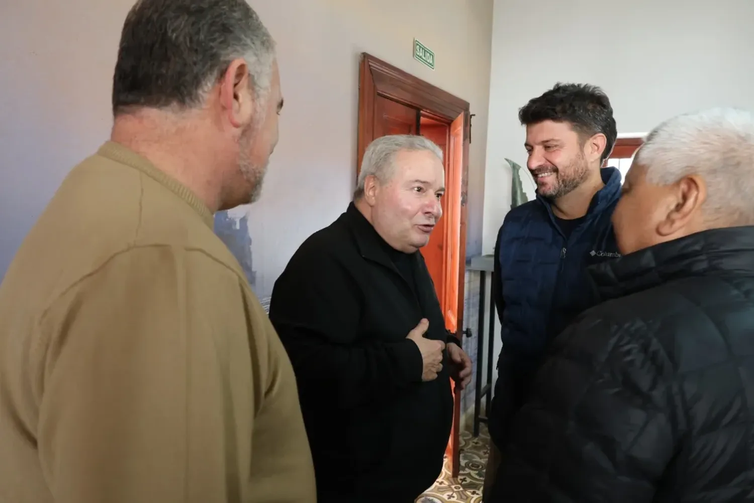 Poletti, Alessandro, Nanni y Salazar, los jefes comunales de Kicillof en la segunda sección.