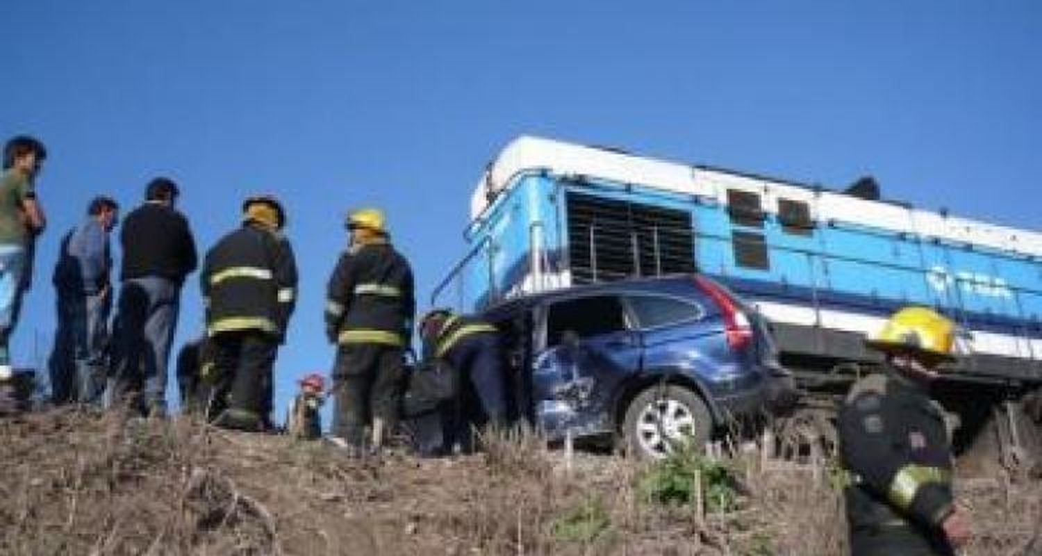 Evoluciona el tandilense arrollado por el tren
