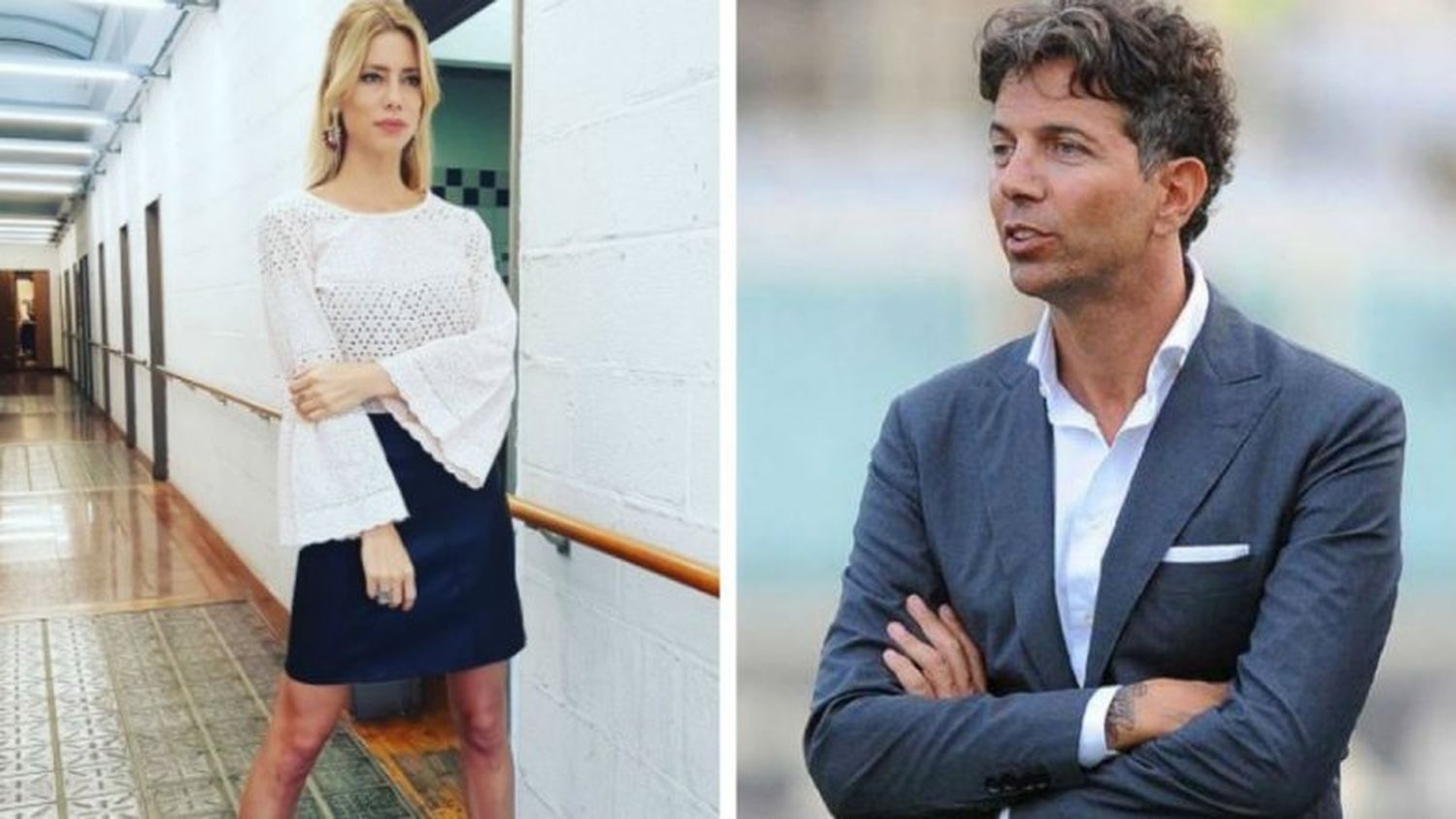 Nicole Neumann enfrentó los rumores de romance con Pablo Cosentino