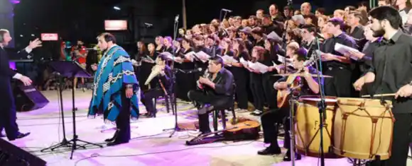 “La Misa Criolla” en Concepción del Uruguay