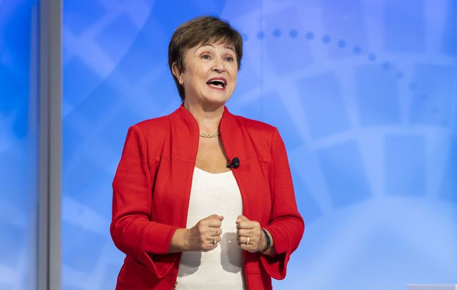 Kristalina Georgieva, titular del Fondo Monetario Internacional.