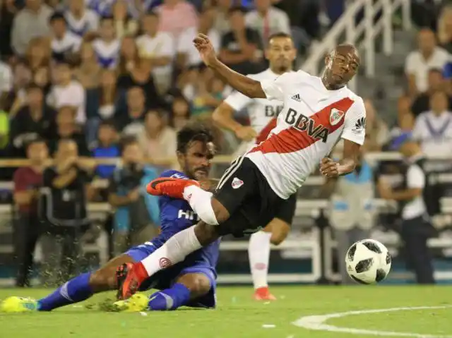 La historia de De la Cruz en River: ilusión, lesiones, murmullos y respaldo
