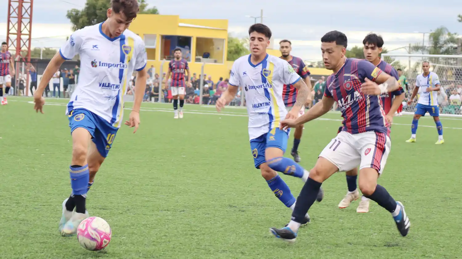 Va la novena fecha del Torneo Clausura de la Primera “A” del Fútbol