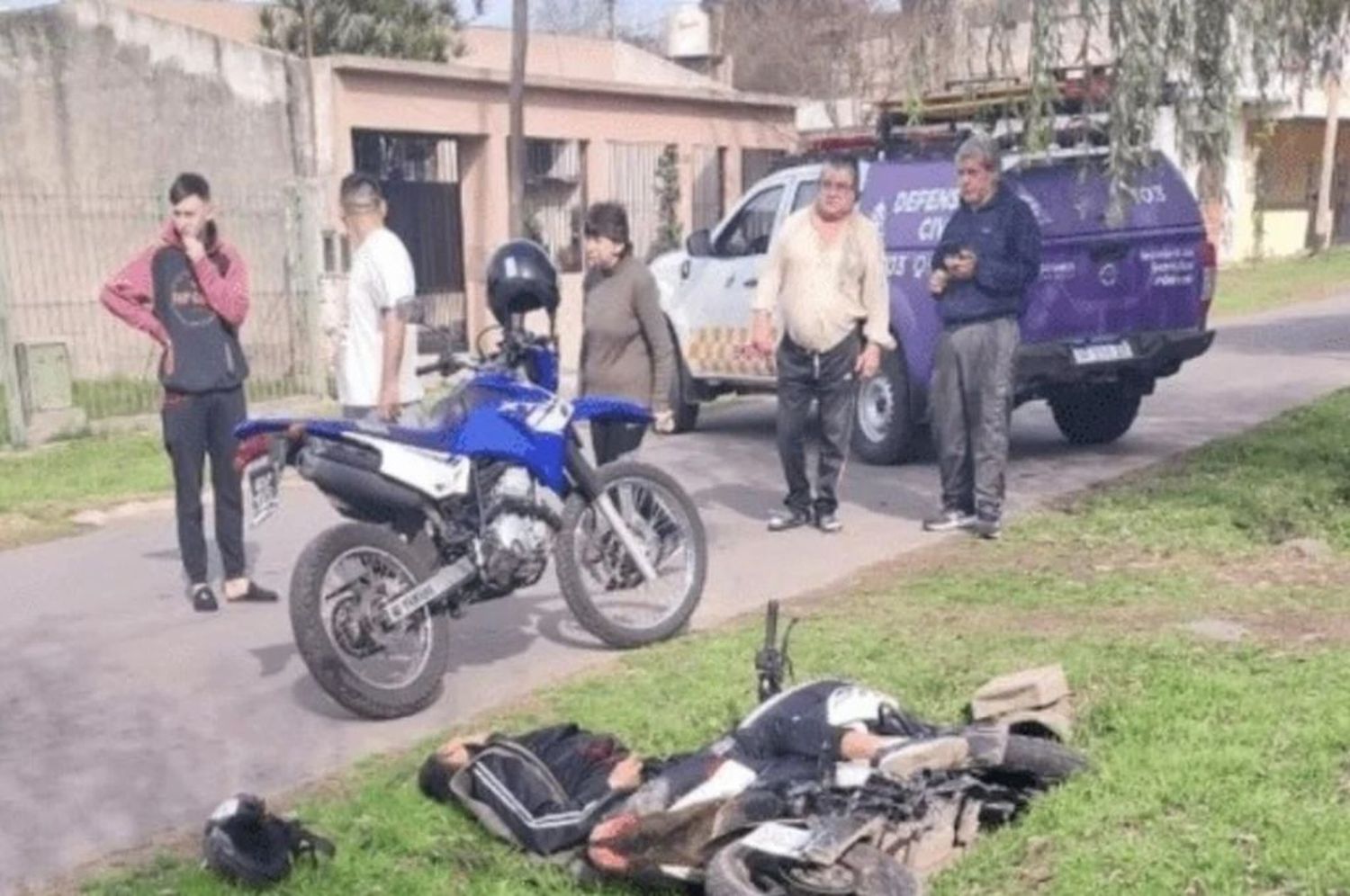Delincuente muerto
