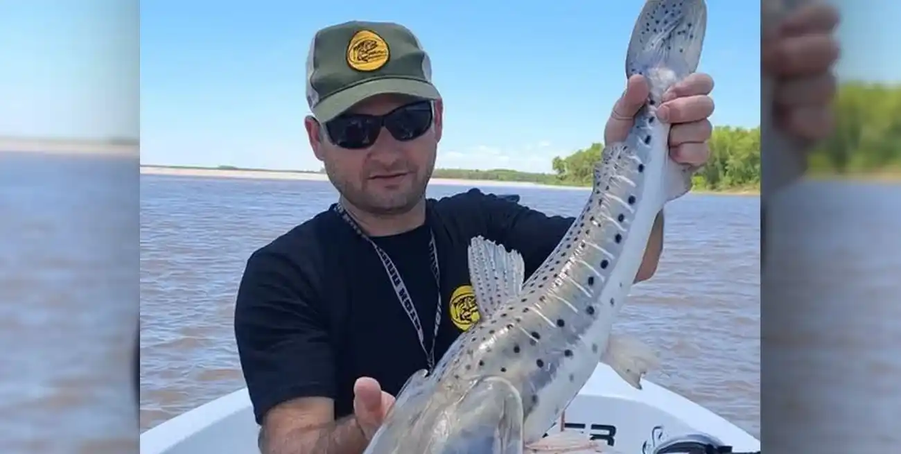 Preocupación en Reconquista: buscan desesperadamente a un guía de pesca y su pequeño hijo