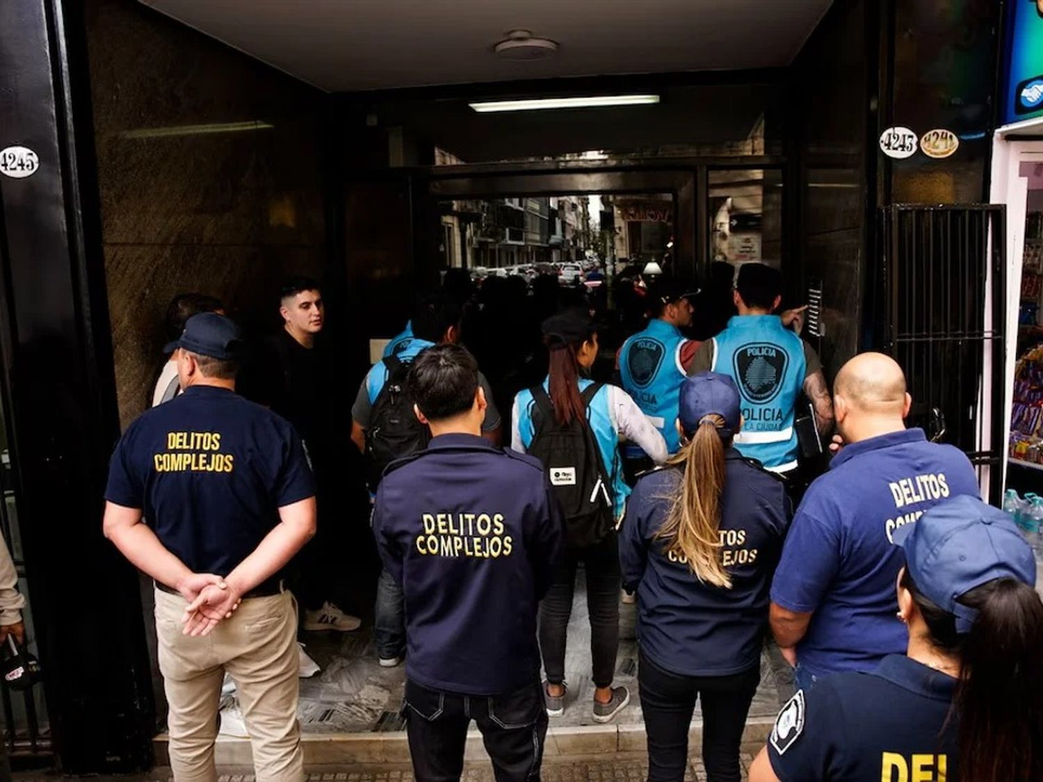 Frustrado allanamiento a la sede de la empresa de la internación