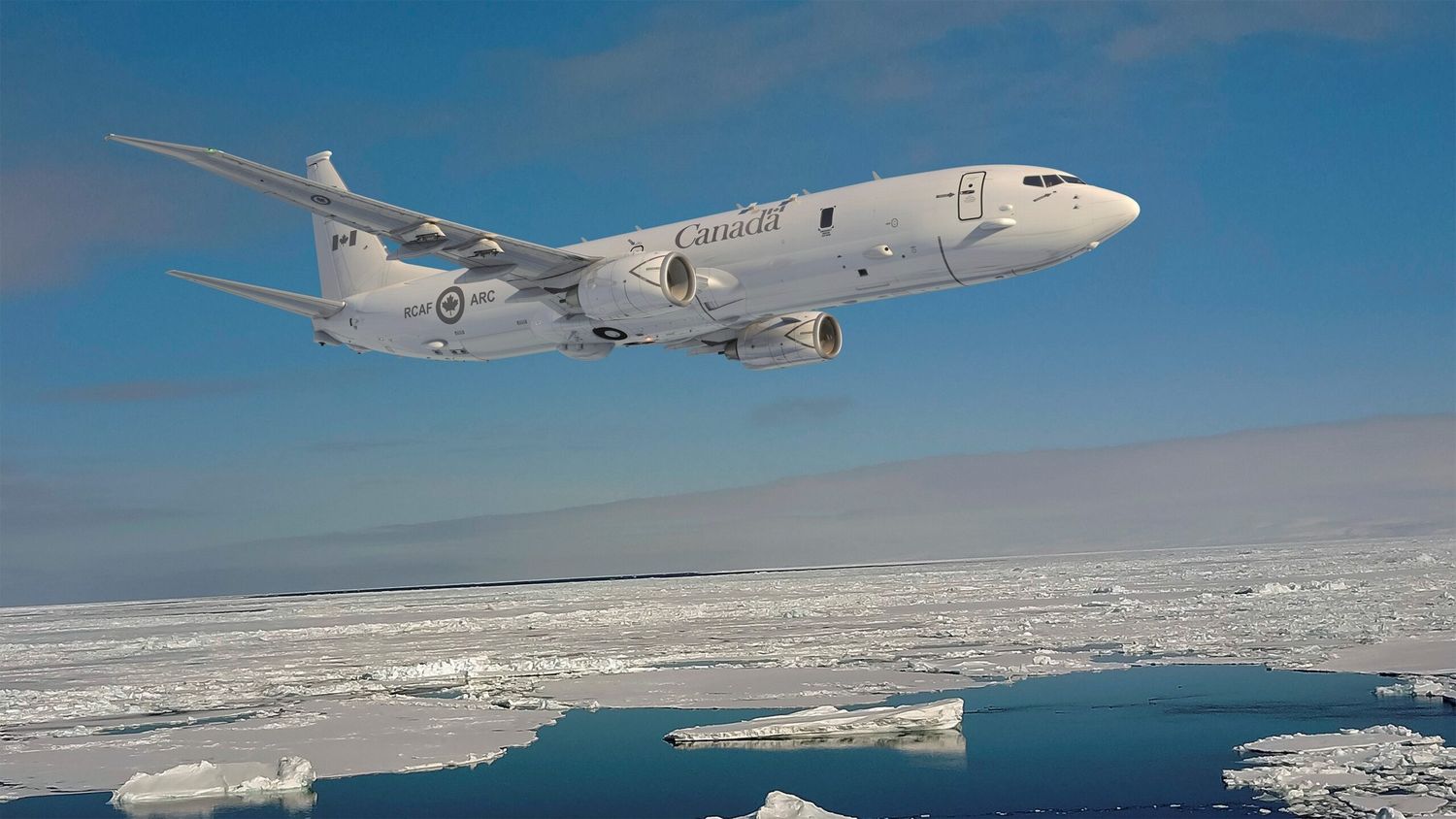 Canadá comprará 16 aviones de patrulla marítima P-8A Poseidon