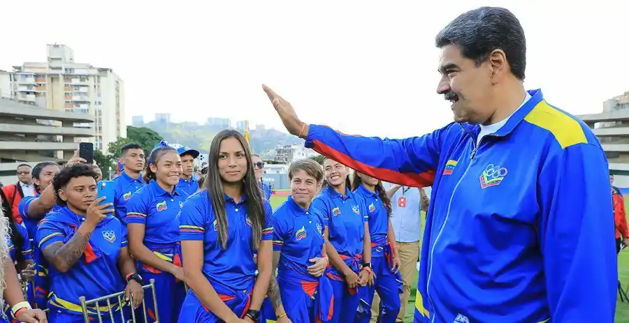 ¿RESPUESTA AL RECLAMO DE LOS ATLETAS? Maduro pide potenciar preparación de deportistas venezolanos