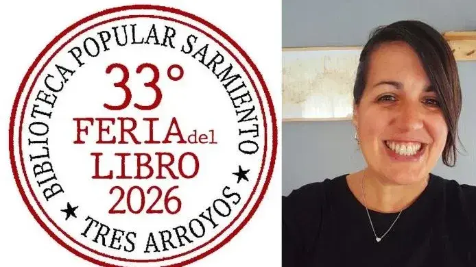Magalí Beltrame brindará un taller en el marco de la Feria del Libro