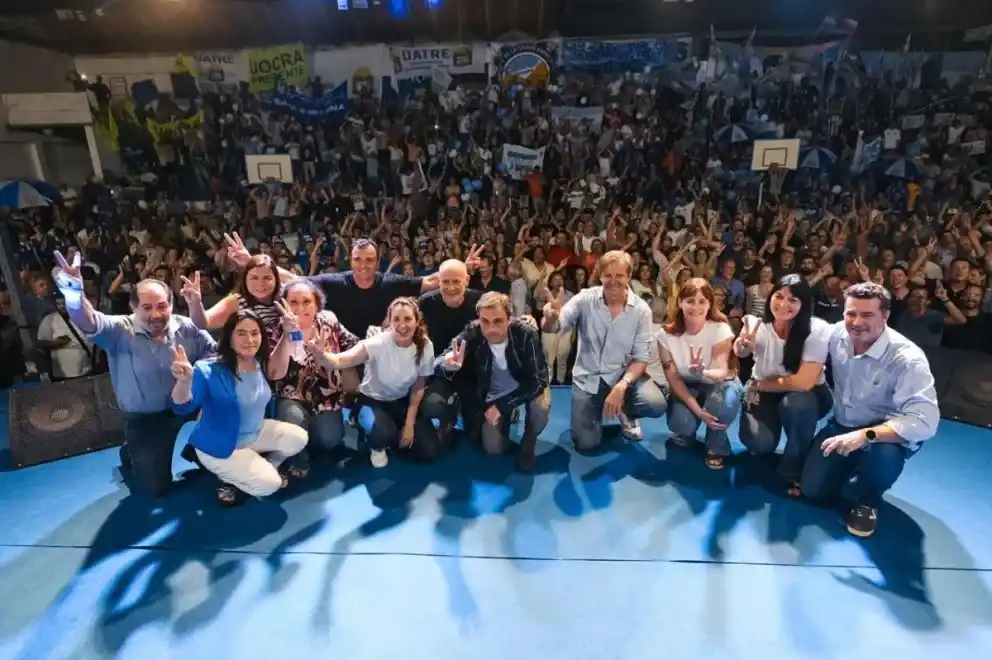 En Villaguay, Fuerza Entre Ríos cerró su campaña provincial