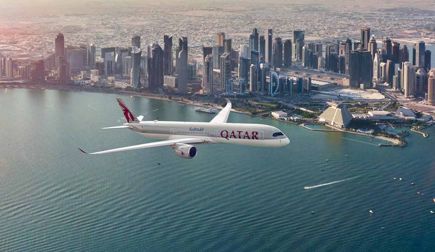 Qatar Airways realiza búsqueda de TCP en Buenos Aires