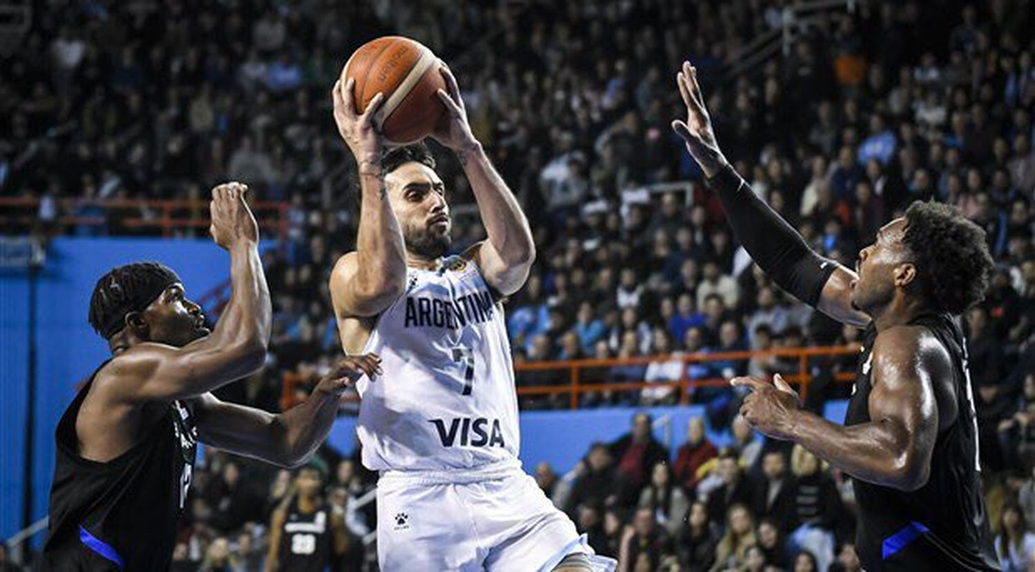 Argentina se recuperó, venció a Bahamas en Mar del Plata y quedó cerca del Mundial