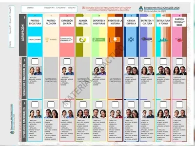 Boleta única: en octubre debuta a nivel nacional el sistema ya conocido en Santa Fe
