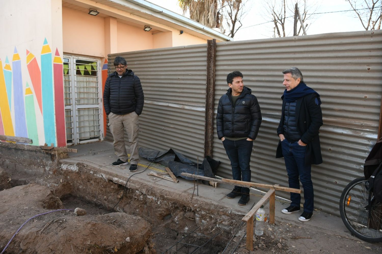 Sala de 3 años en La Milka, una obra que completa la cobertura en jardines públicos.