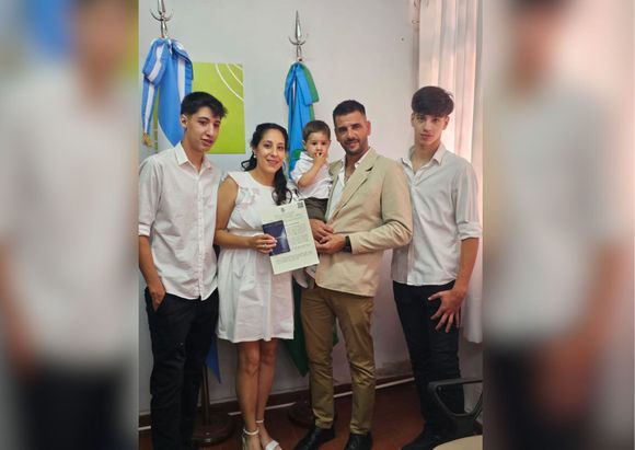¡Se casaron Andrés y Analía!
