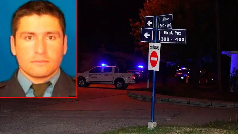 Impactantes detalles: Paso a paso, cómo fue el homicidio del policía en Cerrito