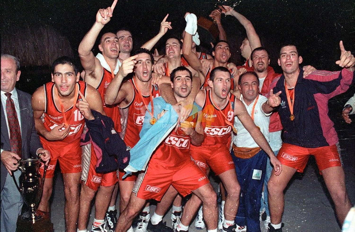 Se cumplen 25 años de que Olimpia BBC conquistó Sudamérica