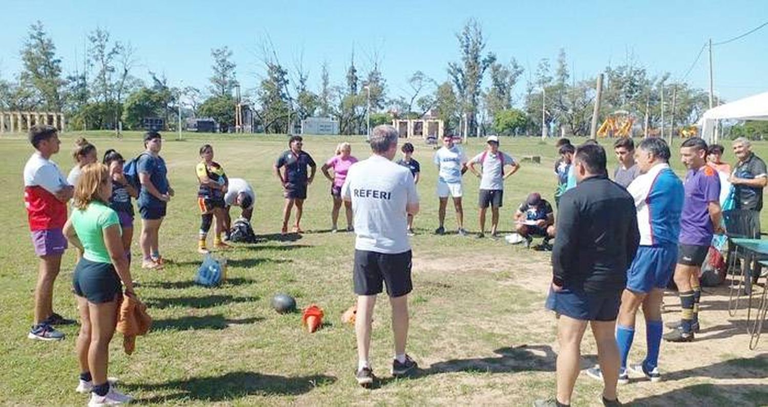 Entrenamiento y capacitación para árbitros de Rugby